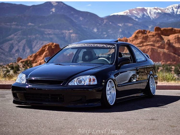 KR7 White/Machined Lip