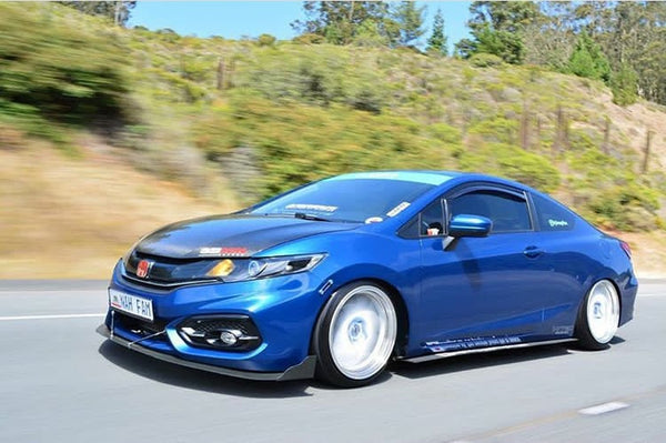 KR7 White/Machined Lip