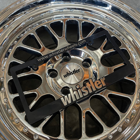 Whistler License Plate Frame