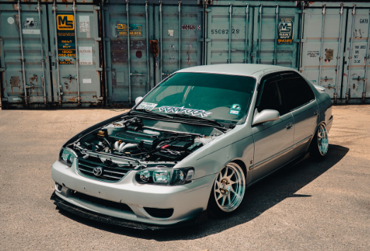 KR7 Full Machined Silver