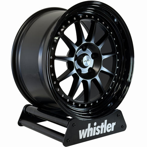 SK11 Satin Black Face / Gloss Black Lip