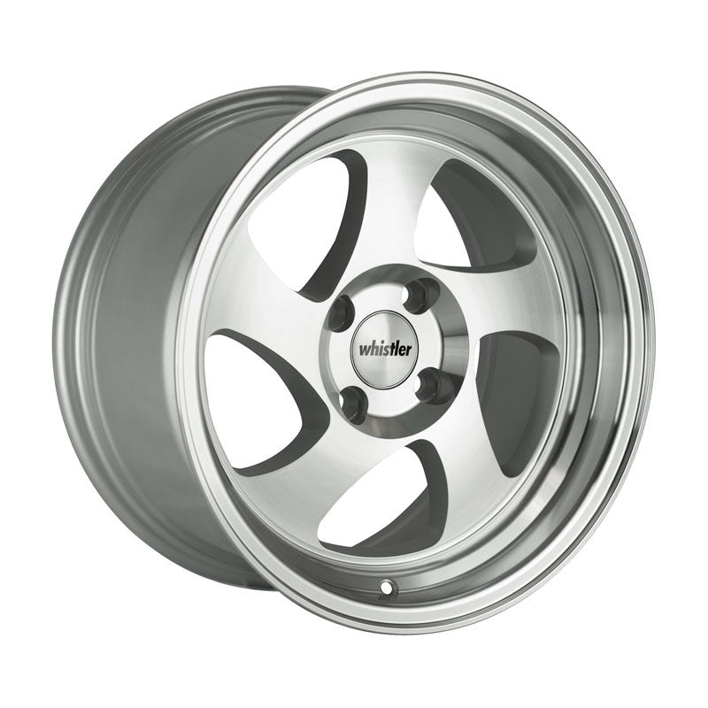 KR1 Machined Silver - Whistler Wheels