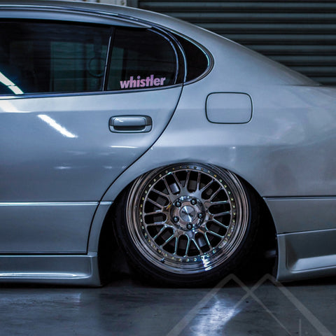 Whistler // Decal Standard