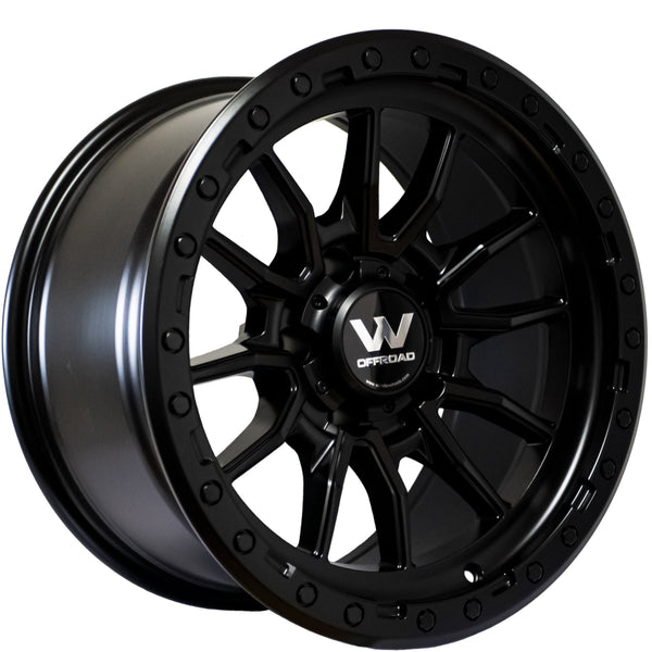 OF6 Full Satin Black